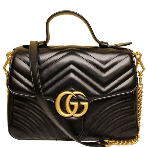 gucci marmont black review|Gucci Marmont small shoulder bag.